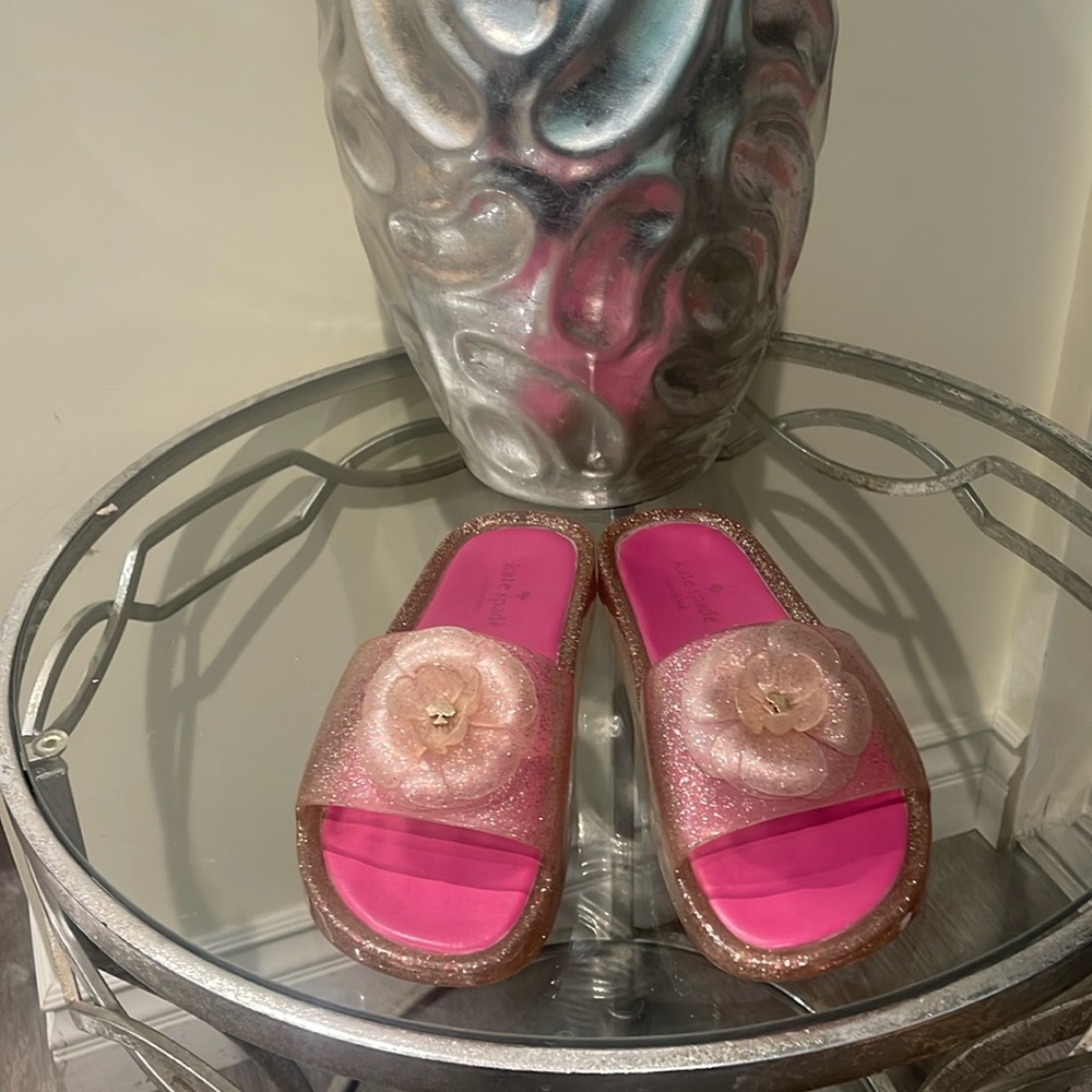 Kate Spade pool slides size 9
